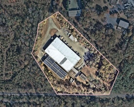 556 Dettor Rd, Charlottesville, VA - Vue aérienne  vue de carte