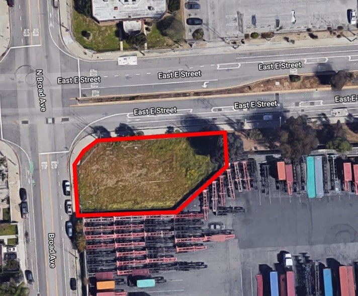 204 E E St, Wilmington, CA à louer - Aérien – Image 2 sur 2