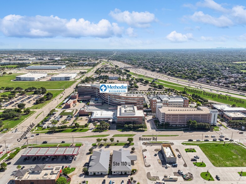 3443 E Renner Rd, Plano, TX à louer - Photo de l’immeuble – Image 3 sur 10