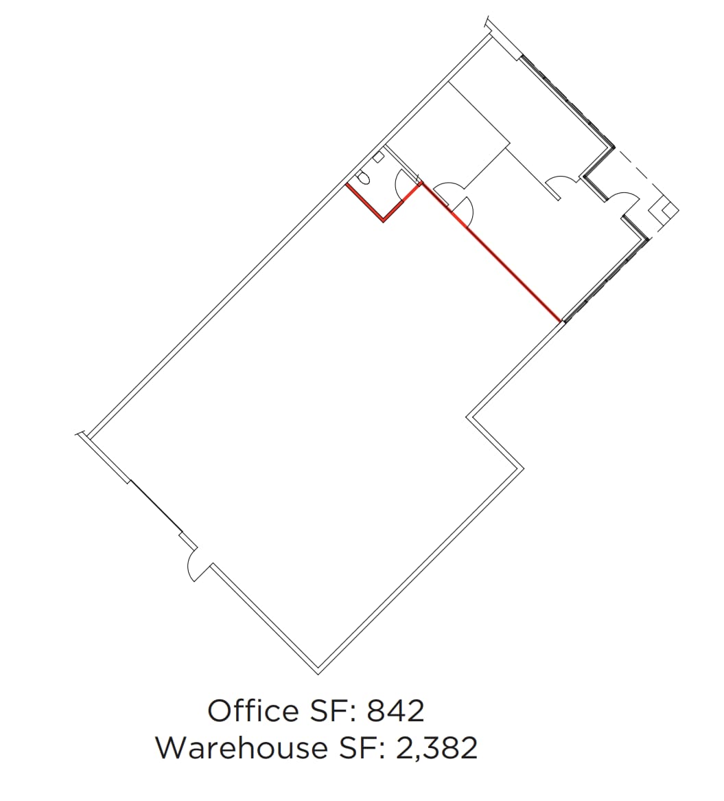 1780 E McFadden Ave, Santa Ana, CA à louer Plan d’étage– Image 1 sur 1