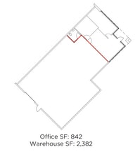 1780 E McFadden Ave, Santa Ana, CA à louer Plan d’étage– Image 1 sur 1