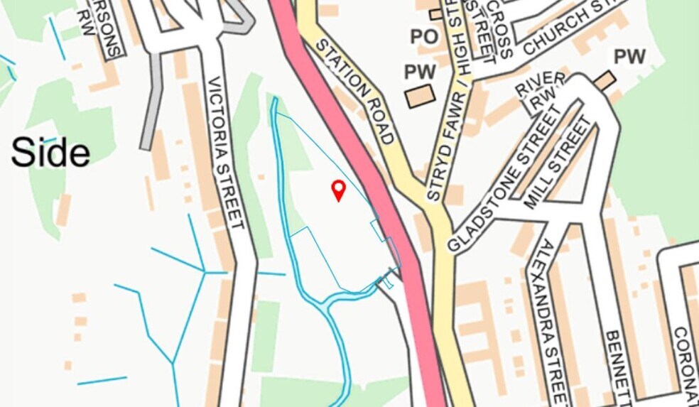 3 Station Rd, Blaina à vendre - Plan cadastral – Image 1 sur 2