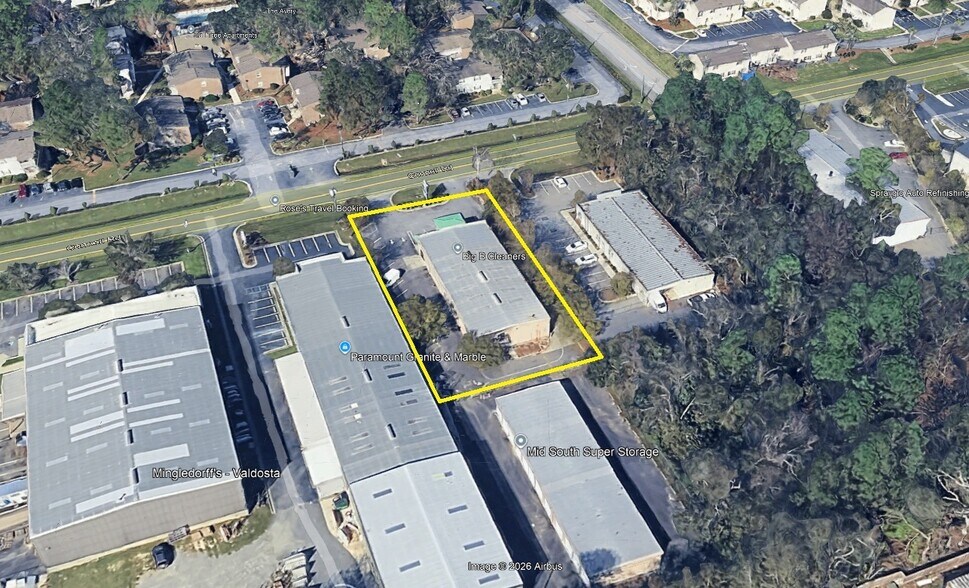 375 Connell Rd, Valdosta, GA à vendre - Aérien – Image 3 sur 5