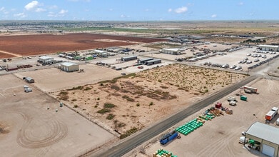 1609 County Road 1102, Midland, TX - Vue aérienne  vue de carte - Image1