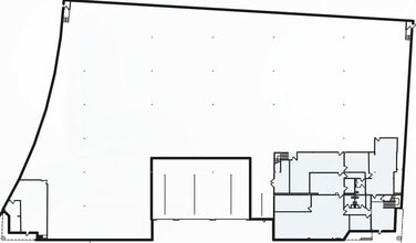 5080 S Alameda St, Vernon, CA à louer Plan d’étage– Image 1 sur 2