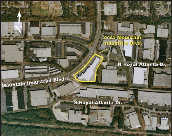 2725 Mountain Industrial Blvd, Tucker, GA à louer - Aérien – Image 2 sur 15