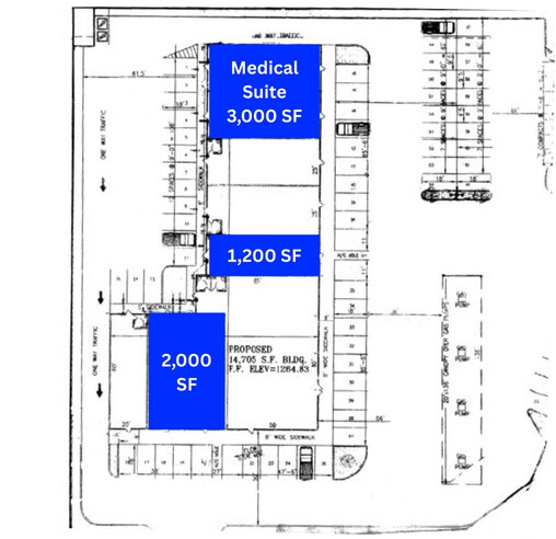 1317 SE 44th St, Oklahoma City, OK à louer - Plan de site – Image 3 sur 13
