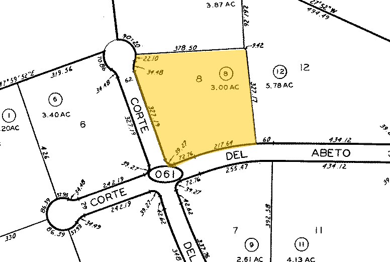 2055 Corte del Nogal, Carlsbad, CA à vendre - Plan cadastral – Image 2 sur 5