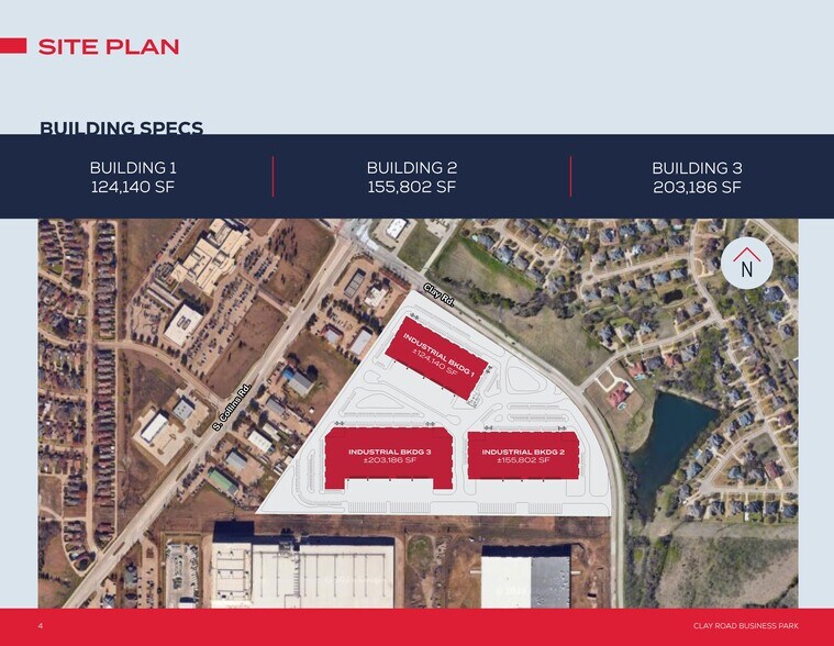 101 S Clay Rd, Sunnyvale, TX à louer - Plan cadastral – Image 3 sur 4