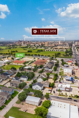 Plus de détails pour 112 W Live Oak St, College Station, TX - Hôtellerie à vendre