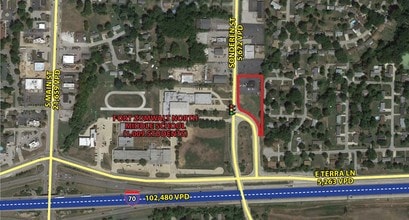 512 Sonderen St, O'Fallon, MO - Vue aérienne  vue de carte