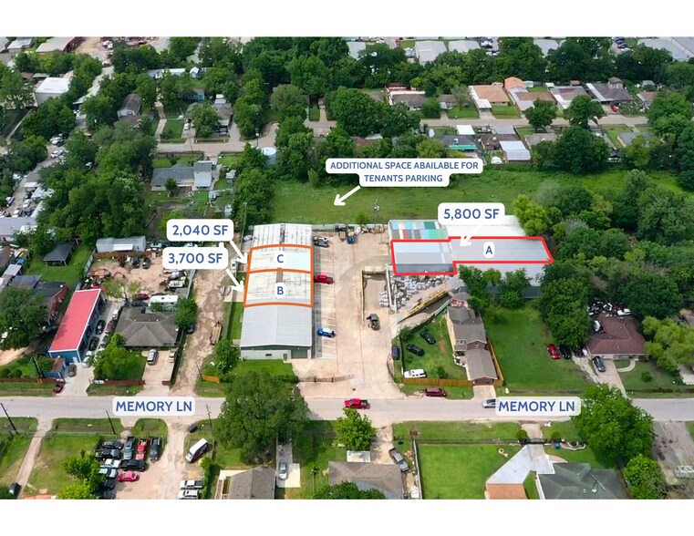 234 Memory Ln, Houston, TX à louer - Aérien – Image 3 sur 19