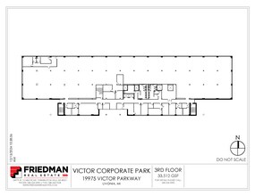 19975 Victor Pky, Livonia, MI à louer Plan d’étage– Image 1 sur 1