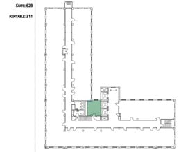 595 E Colorado Blvd, Pasadena, CA à louer Plan d’étage– Image 1 sur 1