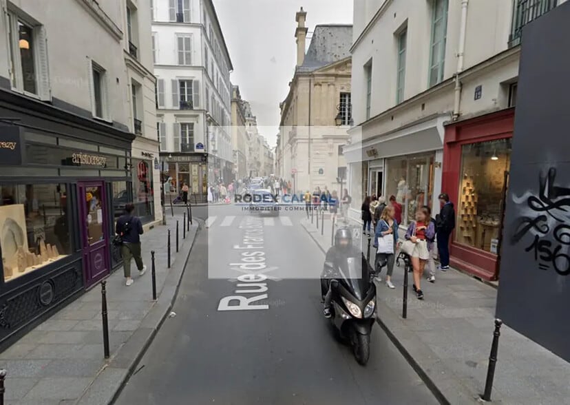 Local commercial dans Paris à louer - Photo de l’immeuble – Image 3 sur 3