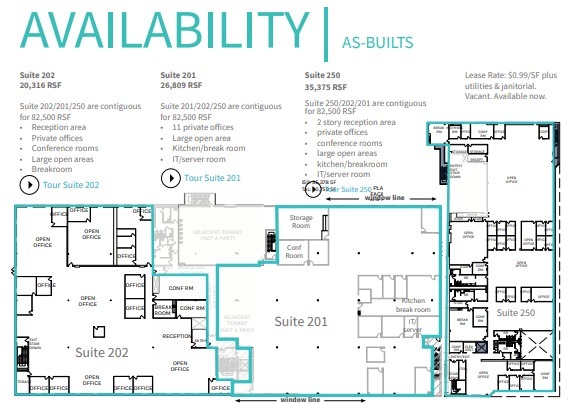 4181 Ruffin Rd, San Diego, CA à louer Plan d’étage– Image 1 sur 1