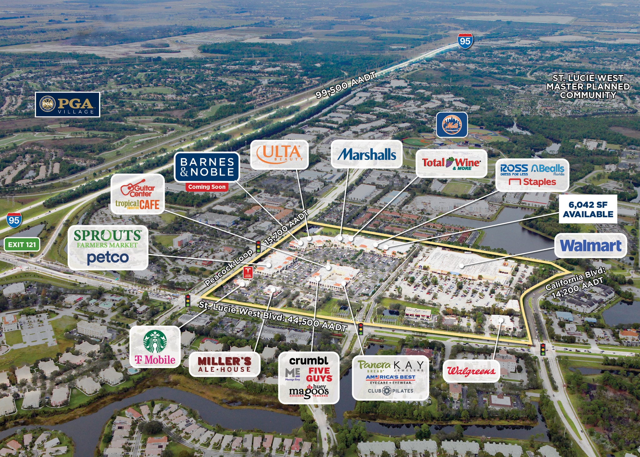 1801 St. Lucie West Blvd, Port Saint Lucie, FL à louer Photo de l’immeuble– Image 1 sur 1