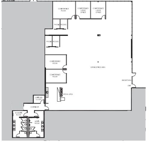694-700 Tasman Dr, Milpitas, CA à louer Plan d’étage– Image 1 sur 1