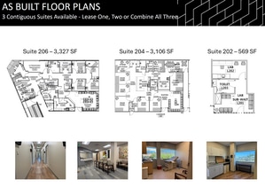 1021 Montgomery Hwy, Vestavia Hills, AL à louer Plan d’étage– Image 1 sur 1