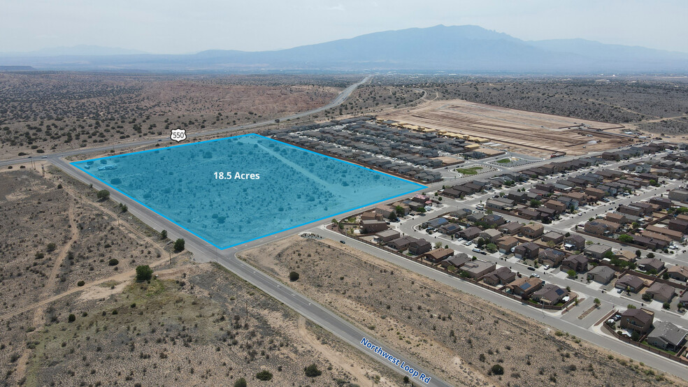 Northwest Corridor Loop Rd, Rio Rancho, NM à vendre - Photo de l’immeuble – Image 1 sur 2