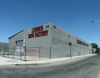 Plus de détails pour 548 W Speedway Blvd, Tucson, AZ - Industriel/Logistique à louer