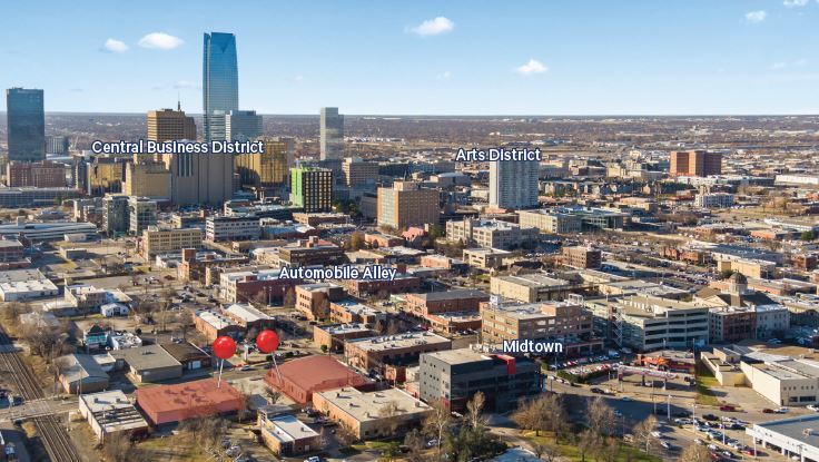 11 NW 10th St, Oklahoma City, OK à louer - Photo de l’immeuble – Image 3 sur 5