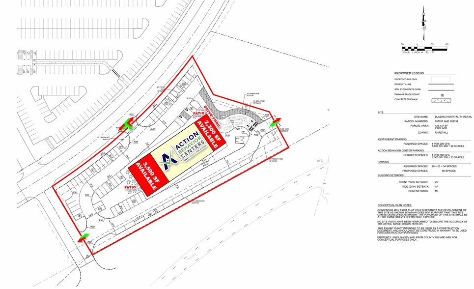NWQ of I-20 & FM-148, Terrell, TX à louer - Plan de site – Image 3 sur 3