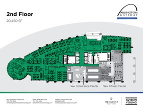 901 N Glebe Rd, Arlington, VA à louer Plan d’étage– Image 1 sur 1