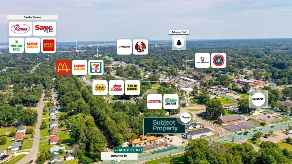 705 Ashland St, Hopewell, VA à vendre - Photo de l’immeuble – Image 2 sur 2