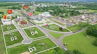 Plus de détails pour K-10 Highway & Lexington Avenue, De Soto, KS - Terrain à vendre