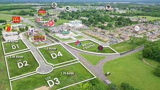 Plus de détails pour K-10 Highway & Lexington Avenue, De Soto, KS - Terrain à vendre