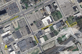 Plus de détails pour 6408 Brush St, Detroit, MI - Terrain à vendre