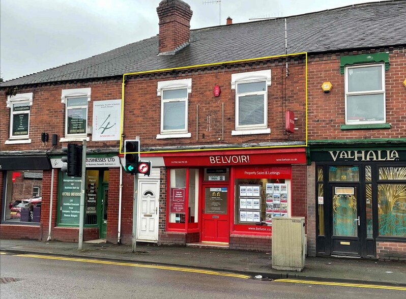 489 Hartshill Rd, Stoke On Trent à louer - Photo de l’immeuble – Image 3 sur 5
