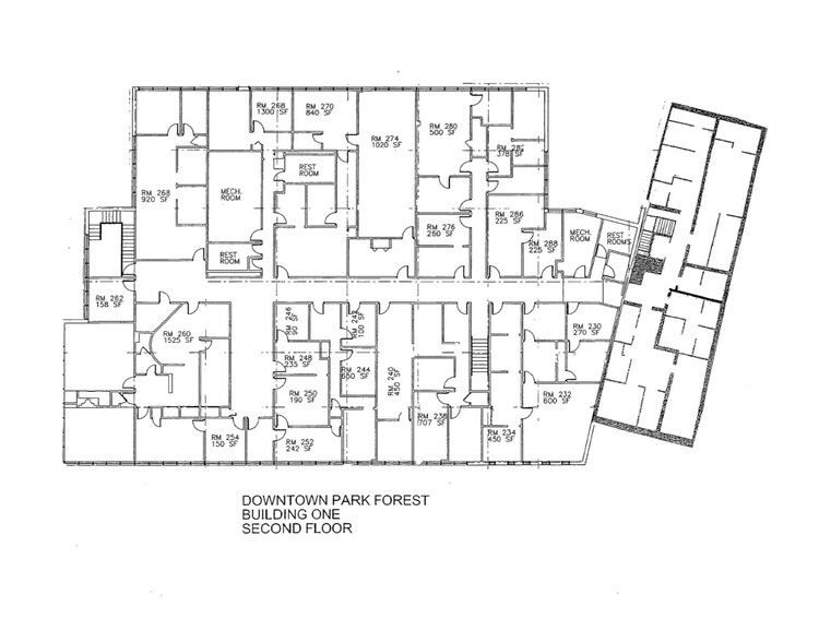 200-298 Main St, Park Forest, IL à louer - Photo de l’immeuble – Image 2 sur 3