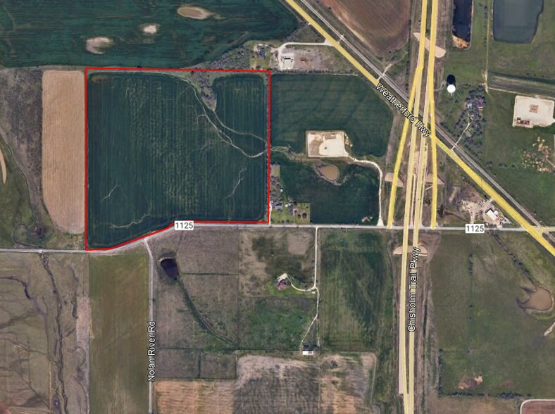2498 Industrial Drive Rd, Cleburne, TX à vendre - Aérien – Image 2 sur 2