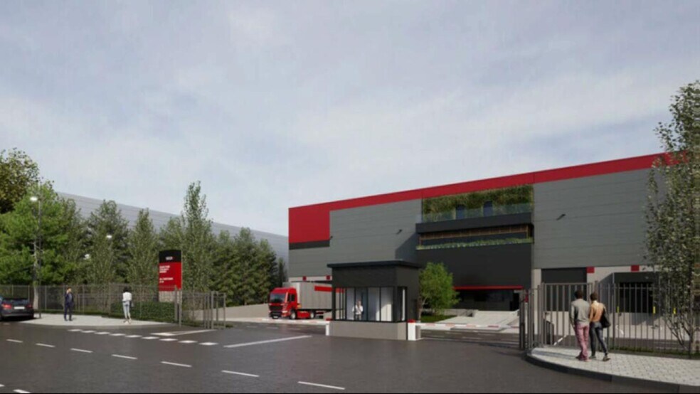 Avenida de Fuentemar, 35-39, Coslada, Madrid à louer - Photo de l’immeuble – Image 3 sur 8