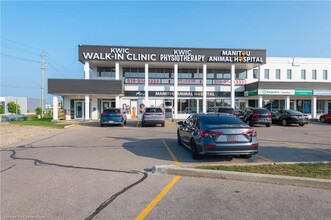 5 Manitou Dr, Kitchener, ON à louer Photo de l’immeuble– Image 1 sur 7