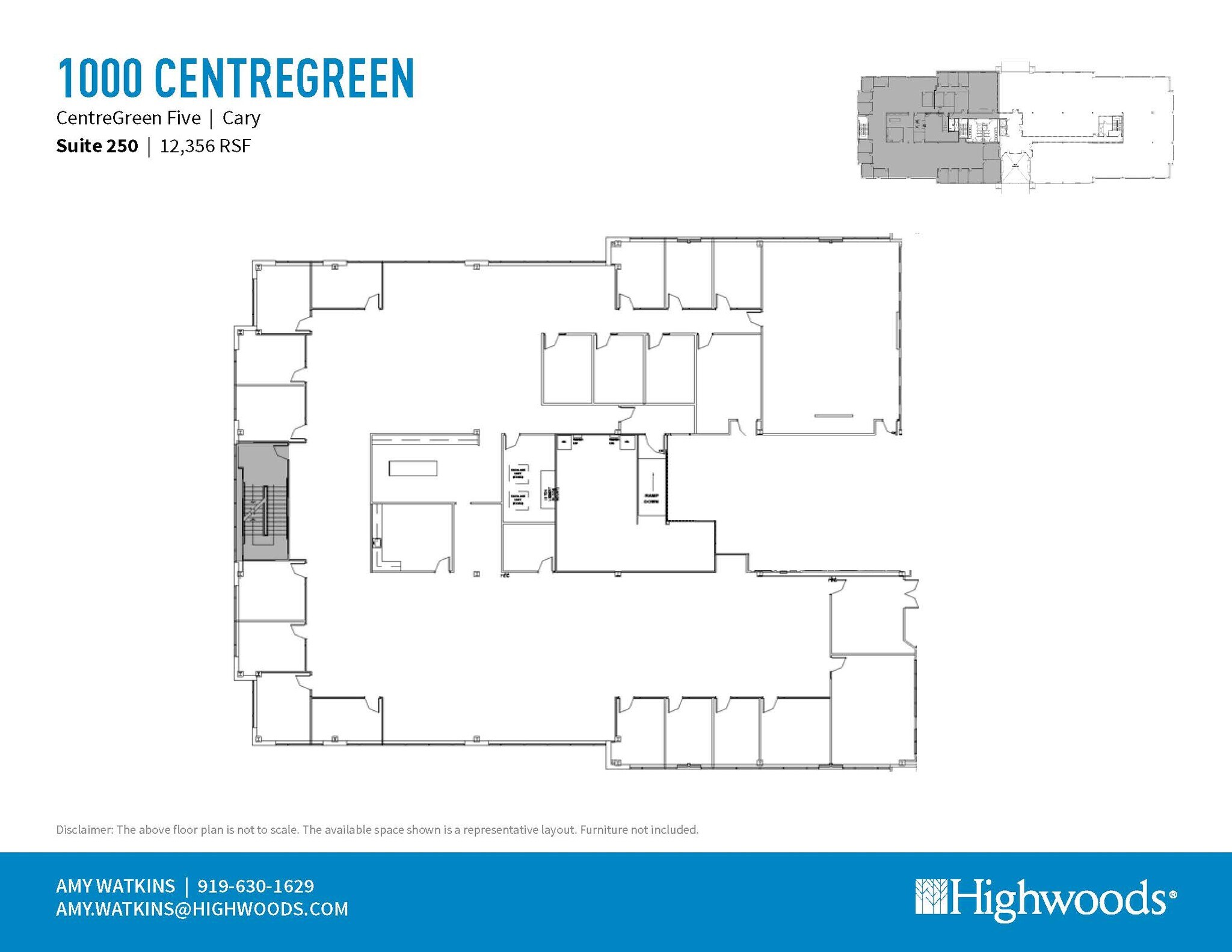 2000 CentreGreen Way, Cary, NC à louer Photo intérieure– Image 1 sur 1