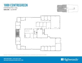 2000 CentreGreen Way, Cary, NC à louer Photo intérieure– Image 1 sur 1