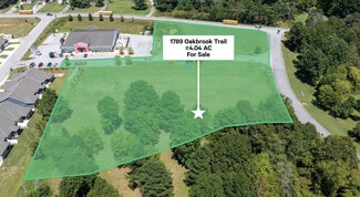 Plus de détails pour 1789 Oakbrook Trail, Ooltewah, TN - Terrain à vendre