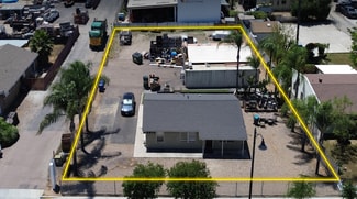 Plus de détails pour 9915 Prospect Ave, Santee, CA - Industriel/Logistique à louer