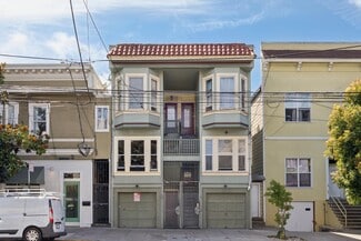 Plus de détails pour 2782 Harrison St, San Francisco, CA - Logement à vendre