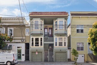 Plus de détails pour 2782 Harrison St, San Francisco, CA - Logement à vendre