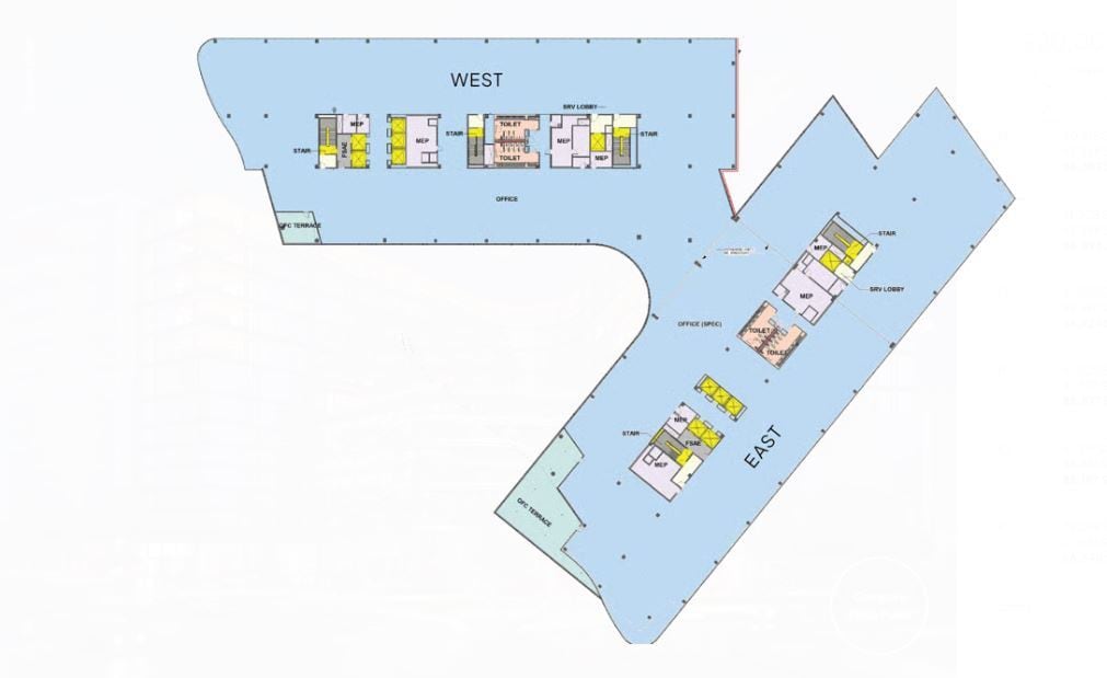 12021 Alterra Pky, Austin, TX à louer Plan d’étage– Image 1 sur 1