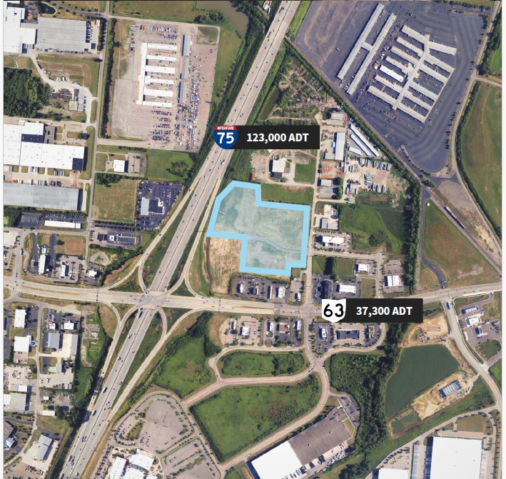 Five Cities: 1-14 Acres Available portefeuille de 4 biens à vendre sur LoopNet.fr Photo principale– Image 1 sur 24