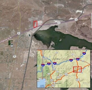 Plus de détails pour U.S. 50 Hwy, Silver Springs, NV - Terrain à vendre