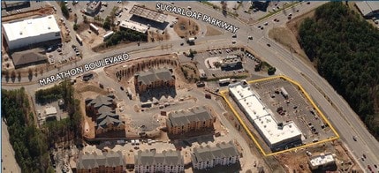 4955 Sugarloaf Pky, Lawrenceville, GA - Vue aérienne  vue de carte - Image1