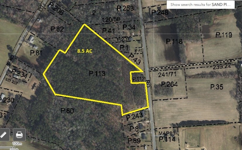 Cypress Rd, Pocomoke City, MD à vendre - Photo principale – Image 1 sur 2