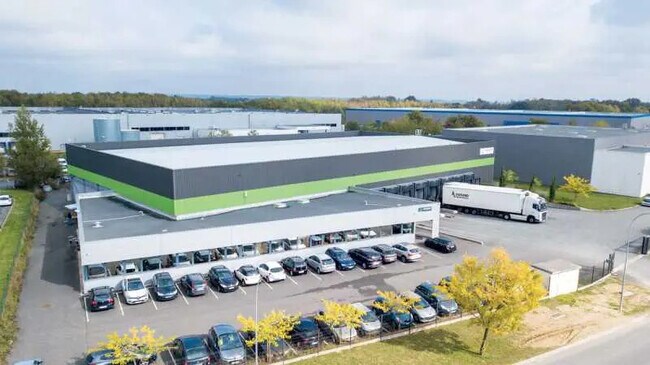 Plus de détails pour Bureau, Industriel/Logistique à louer