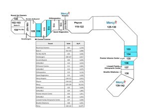 4401 W Memorial Rd, Oklahoma City, OK à louer Plan de site– Image 2 sur 2